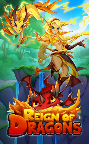 Slot Reign of Dragons, jogos de cassino online, conquistar prêmios, entretenimento responsável, dragões.